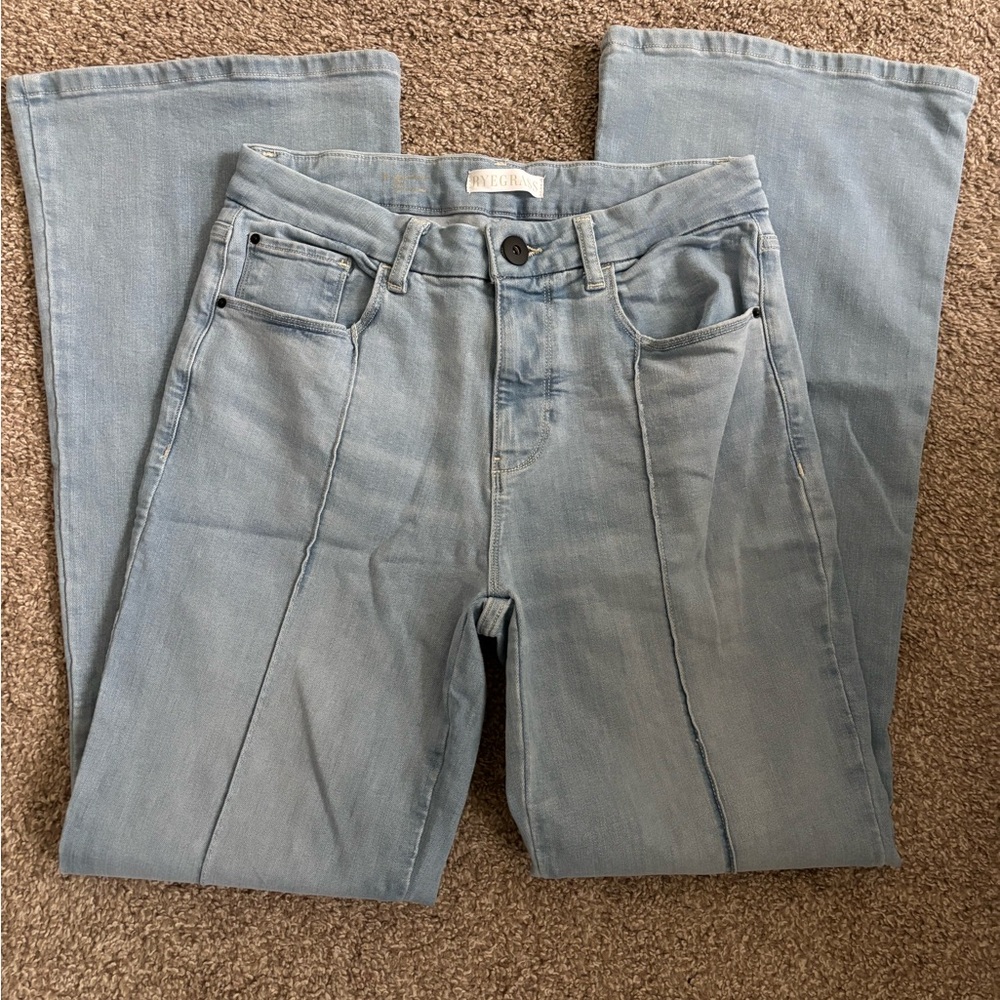 Light Blue Flare Jeans